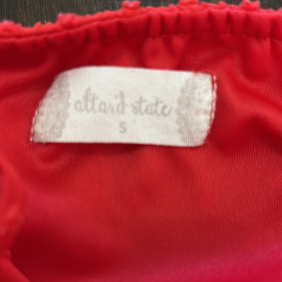 Altar’d State Red Dress - Picture 6 of 6